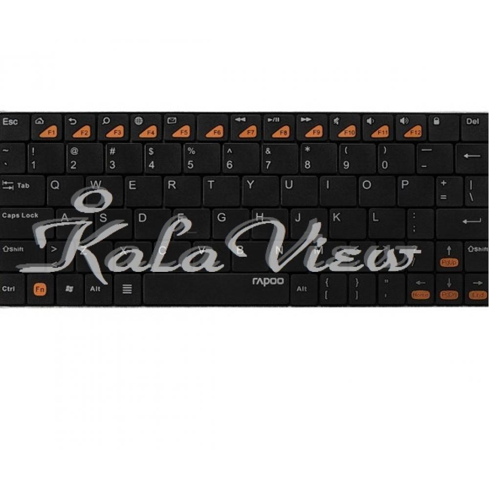 کیبورد کامپیوتر Rapoo E6500 Blade Bluetooth Keyboard