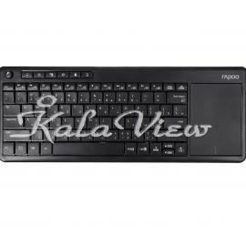 کیبورد کامپیوتر Rapoo K2600 Wireless Keyboard With Persian Letters