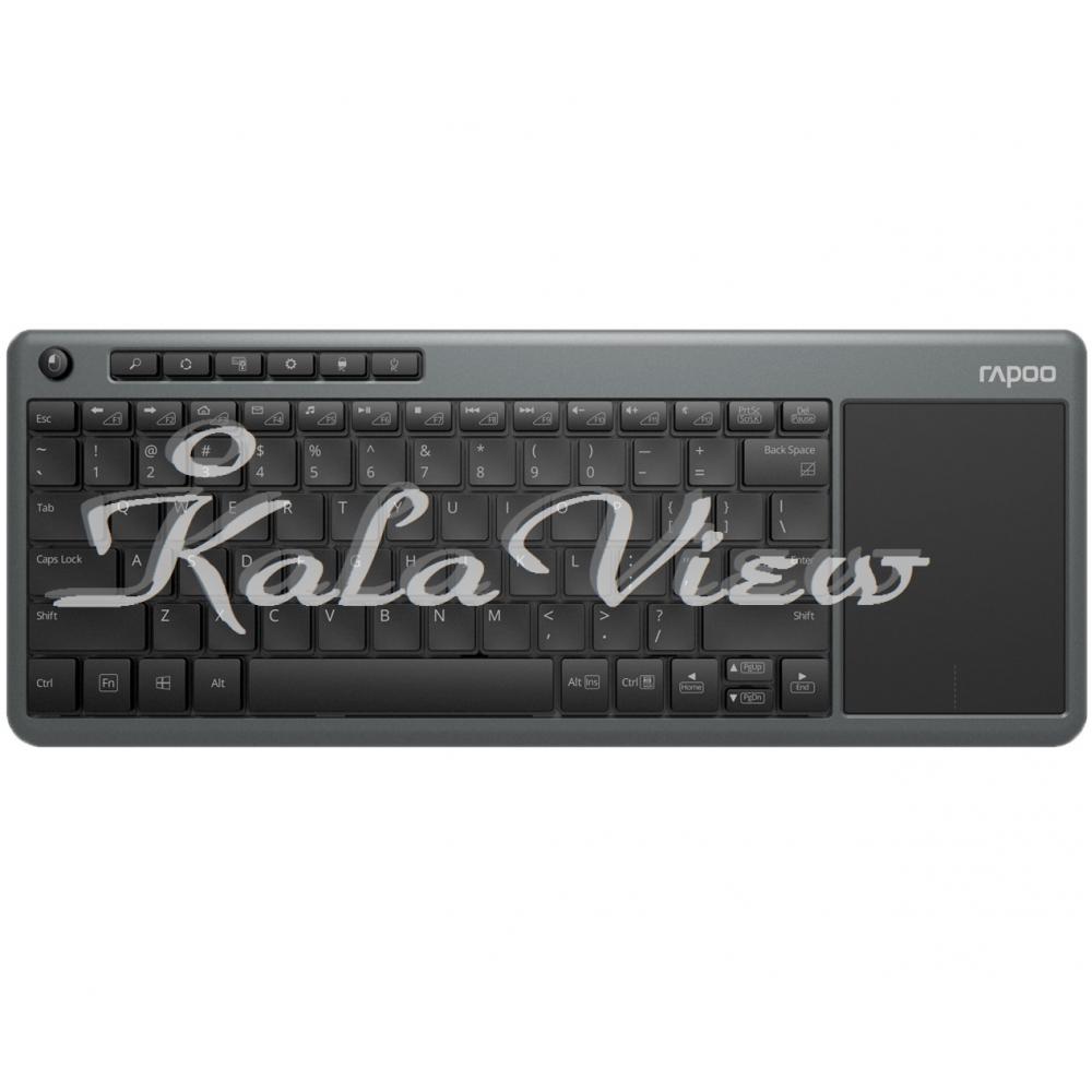 کیبورد کامپیوتر Rapoo K2600 Wireless