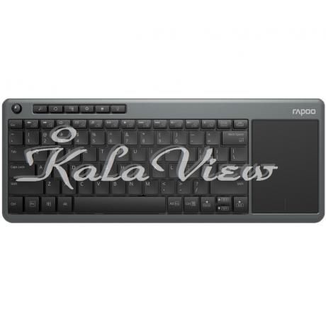 کیبورد کامپیوتر Rapoo K2600 Wireless