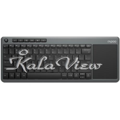 کیبورد کامپیوتر Rapoo K2600 Wireless