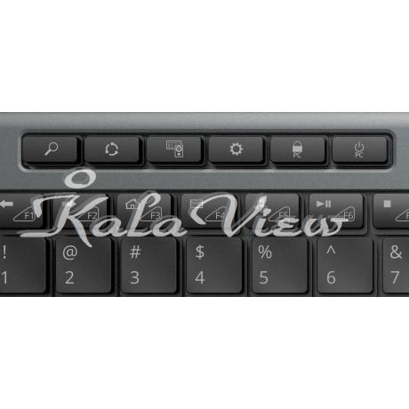 کیبورد کامپیوتر Rapoo K2600 Wireless