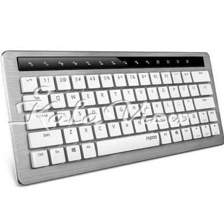 کیبورد کامپیوتر Rapoo KX Gaming Wireless Keyboard With Arabic Letters