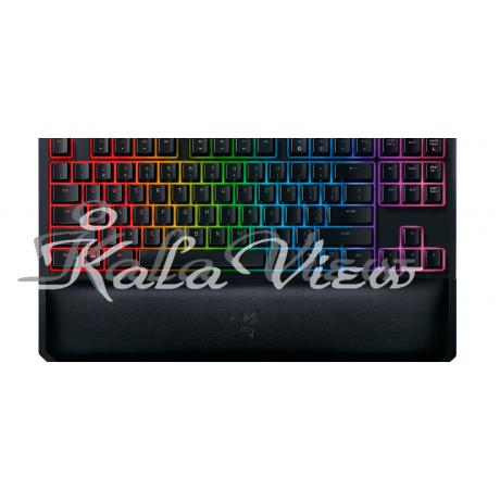 Razer Blackwidow Tournament Edition Chroma V2 With Green Switch Mechanical Gaming Keyboard