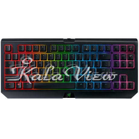 Razer Blackwidow Tournament Edition Chroma V2 With Green Switch Mechanical Gaming Keyboard