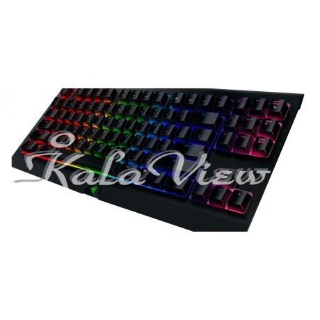 Razer Blackwidow Tournament Edition Chroma V2 With Green Switch Mechanical Gaming Keyboard