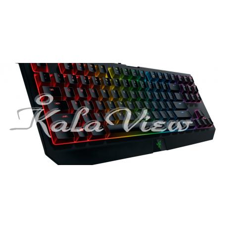 Razer Blackwidow Tournament Edition Chroma V2 With Green Switch Mechanical Gaming Keyboard