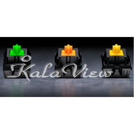 Razer Blackwidow Tournament Edition Chroma V2 With Green Switch Mechanical Gaming Keyboard
