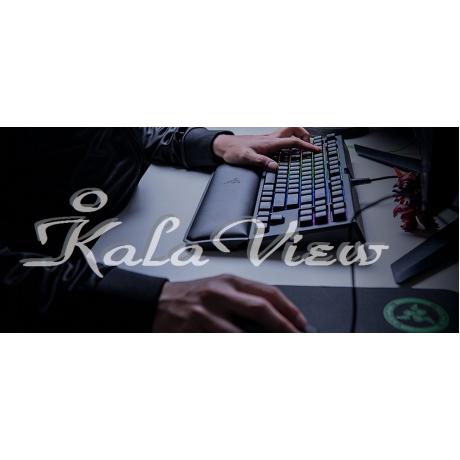 Razer Blackwidow Tournament Edition Chroma V2 With Green Switch Mechanical Gaming Keyboard