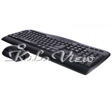 کیبورد و ماوس سادیتا مدل Skm 1554 با حروف فارسی