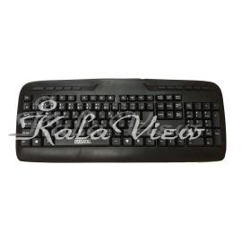 Sadata Skm 1554Wl Wireless Keyboard And Mouse