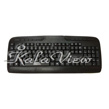 Sadata Skm 1554Wl Wireless Keyboard And Mouse