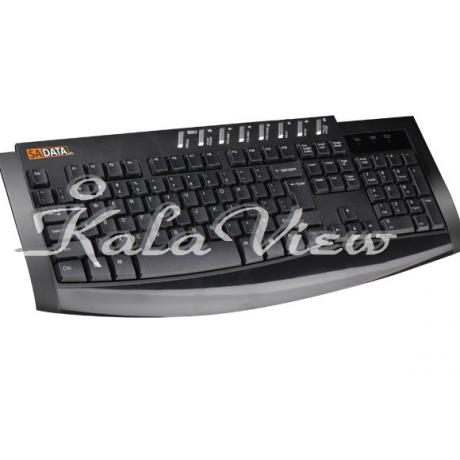 کیبورد کامپیوتر سادیتا KM 2000 Wired Keyboard