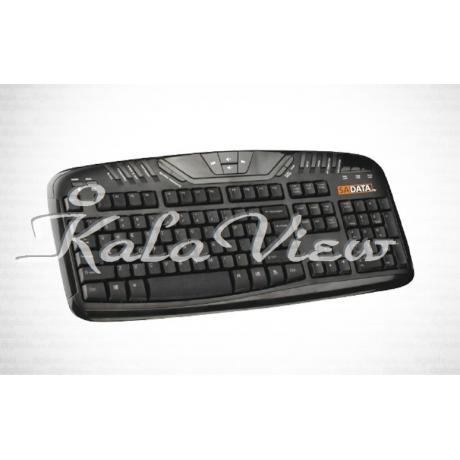 کیبورد کامپیوتر سادیتا KM 3000 Wired Keyboard