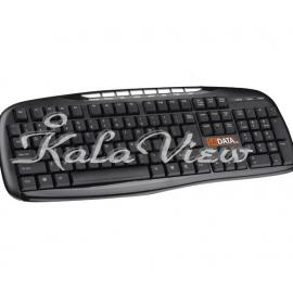 کیبورد کامپیوتر سادیتا KM 8000 Wired Keyboard