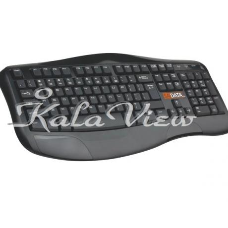 کیبورد کامپیوتر سادیتا KM 9000 Wired Keyboard