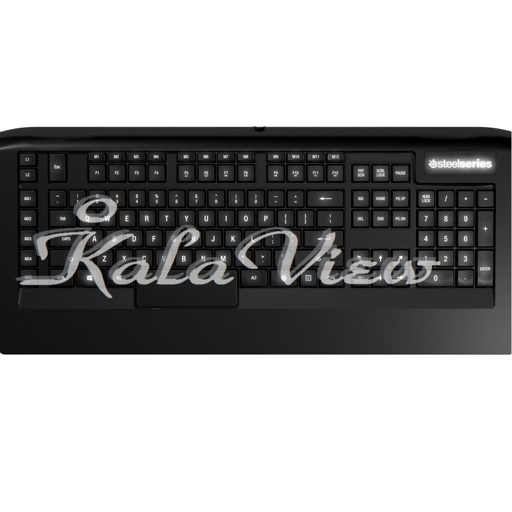 کیبورد کامپیوتر Steelseries Apex Raw Gaming Keyboard