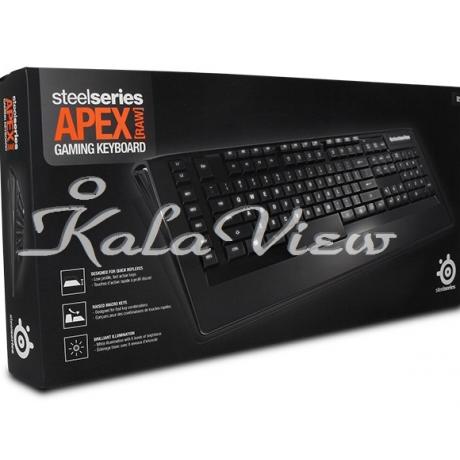کیبورد کامپیوتر Steelseries Apex Raw Gaming Keyboard