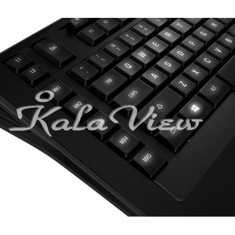کیبورد کامپیوتر Steelseries Apex Raw Gaming Keyboard