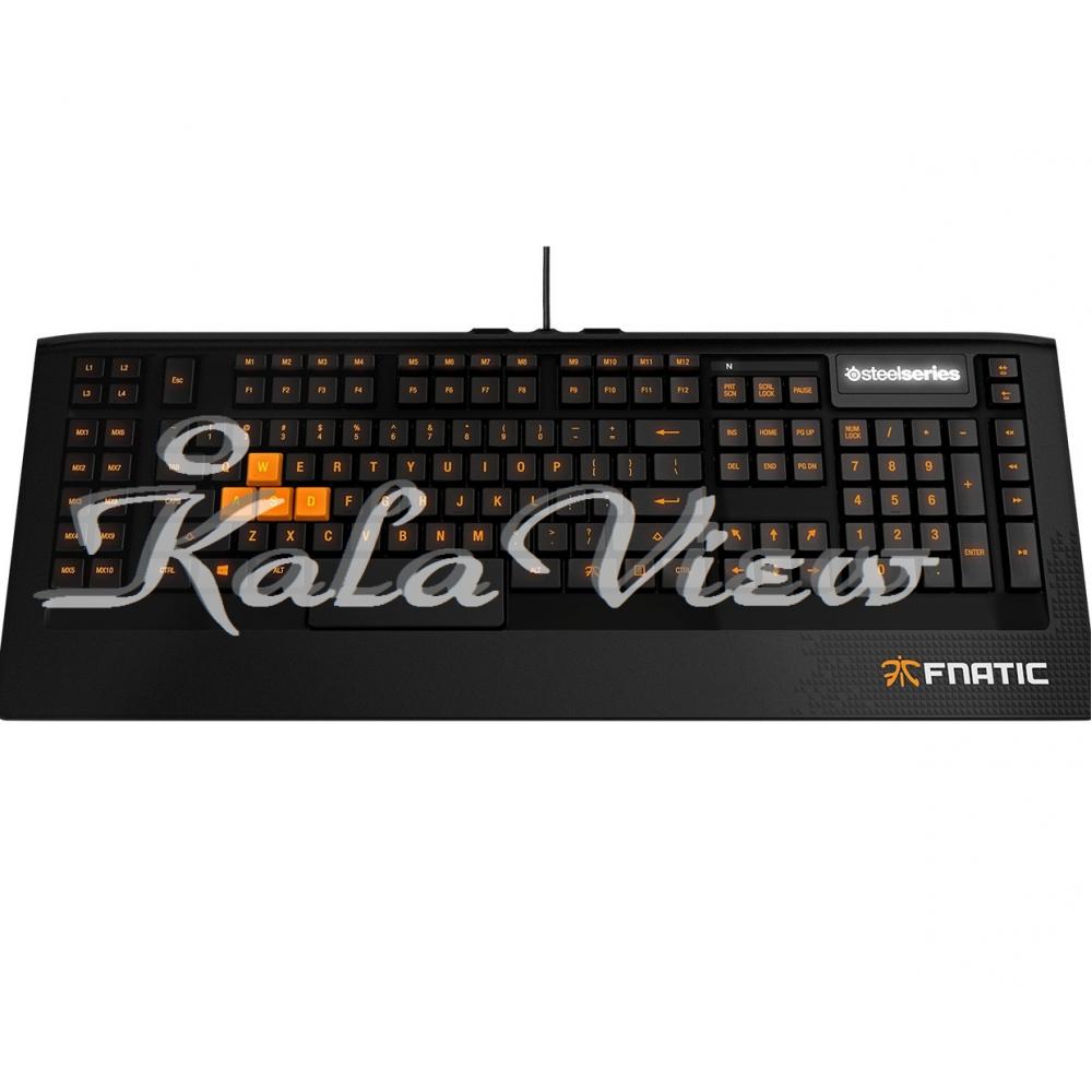 کیبورد کامپیوتر Steelseries Apex Fnatic Team Edition Keyboard