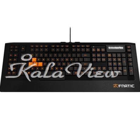 کیبورد کامپیوتر Steelseries Apex Fnatic Team Edition Keyboard