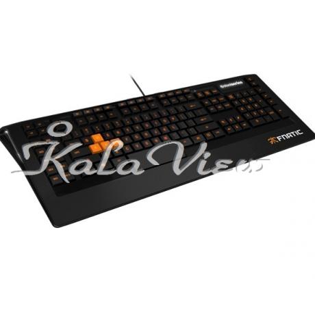 کیبورد کامپیوتر Steelseries Apex Fnatic Team Edition Keyboard