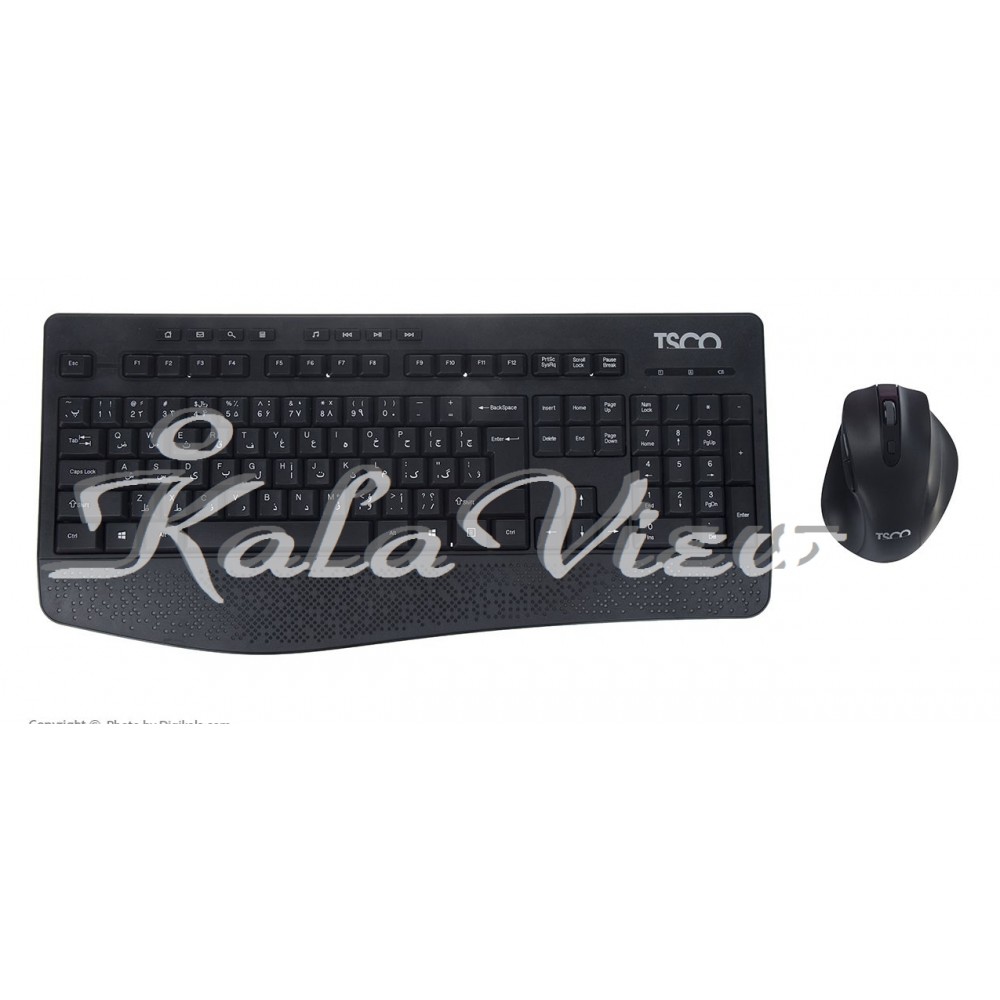 Tsco Tkm 7110W Wireless Keyboard And Mouse