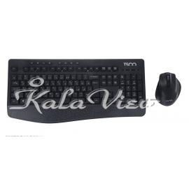 Tsco Tkm 7110W Wireless Keyboard And Mouse