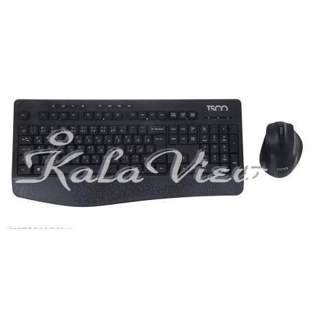 Tsco Tkm 7110W Wireless Keyboard And Mouse
