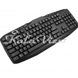 کیبورد کامپیوتر تسکو TK8020 Keyboard With Persian Letters