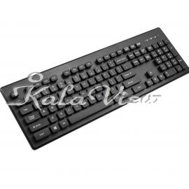 کیبورد کامپیوتر تسکو TK8022 Keyboard With Persian Letters