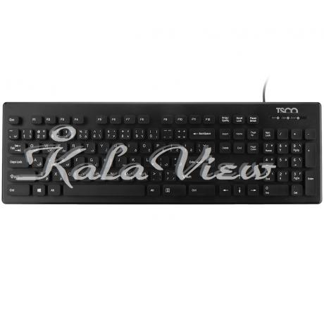 کیبورد کامپیوتر تسکو Tk8022 With Persian Letters