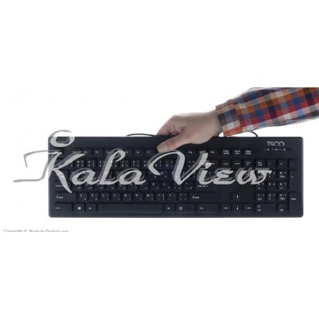 کیبورد کامپیوتر تسکو Tk8022 With Persian Letters
