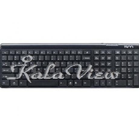 کیبورد کامپیوتر تسکو Keyboard TK 8170 Black