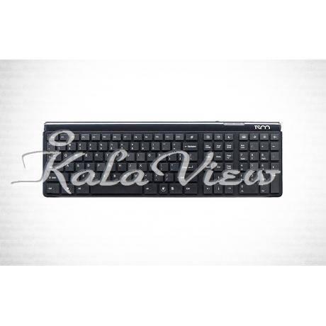کیبورد کامپیوتر تسکو Keyboard TK 8170 Black