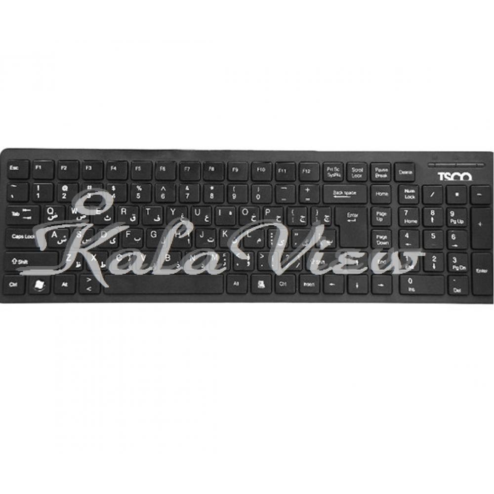 کیبورد کامپیوتر تسکو TK 8006 Wired Keyboard