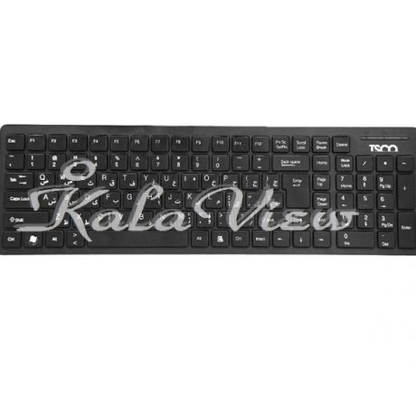 کیبورد کامپیوتر تسکو TK 8006 Wired Keyboard