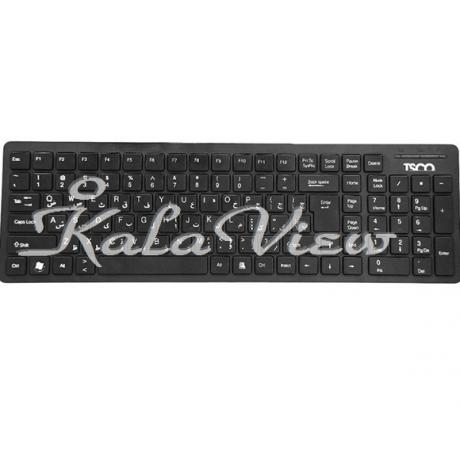کیبورد کامپیوتر تسکو TK 8006 Wired Keyboard