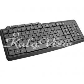 کیبورد کامپیوتر تسکو TK 8008 Wired Keyboard