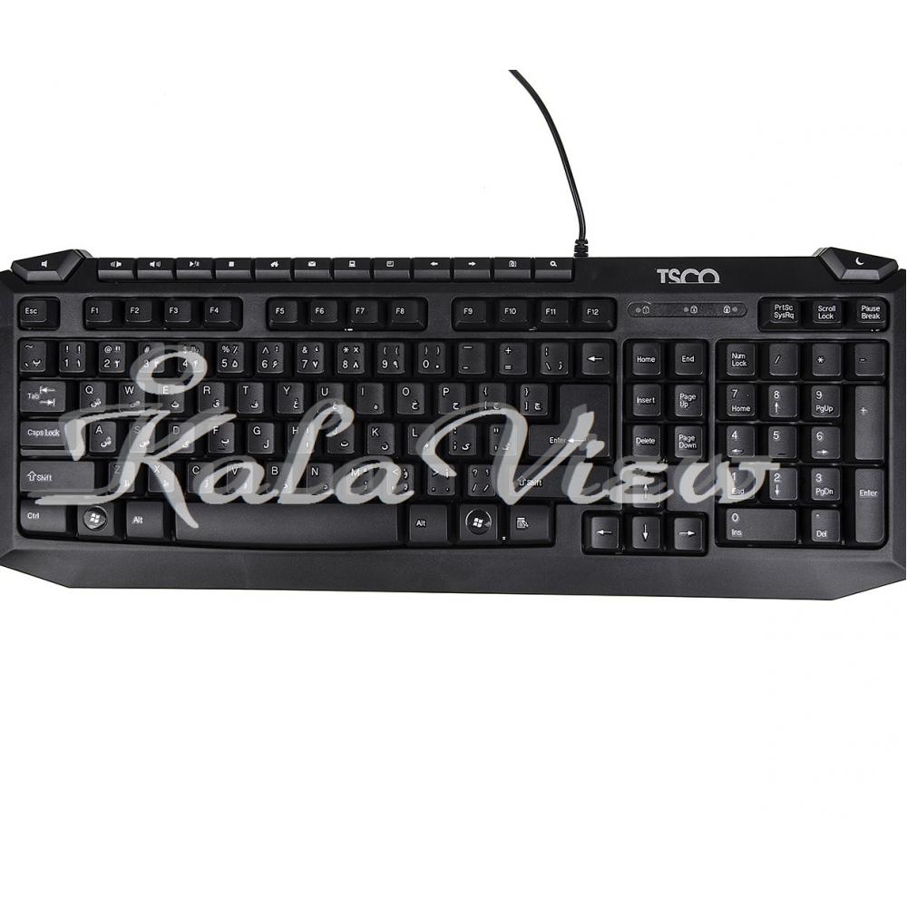 کیبورد کامپیوتر تسکو TK 8024 Keyboard