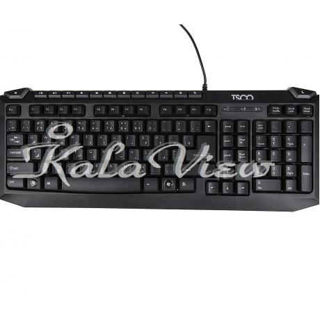کیبورد کامپیوتر تسکو TK 8024 Keyboard