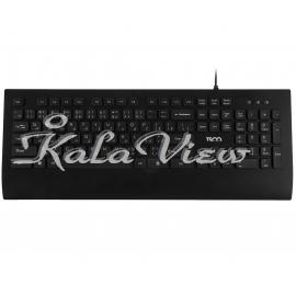 کیبورد کامپیوتر تسکو TK 8028 Keyboard With Persian Letters