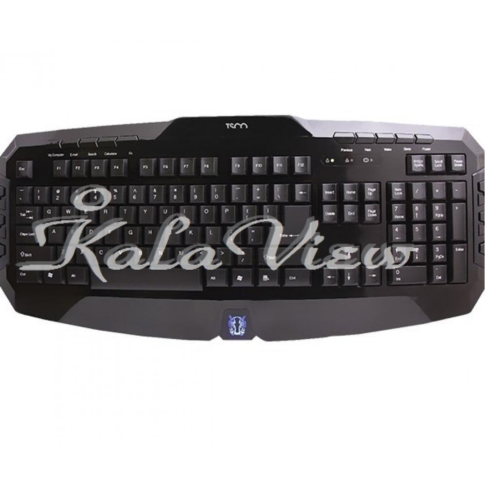 کیبورد کامپیوتر تسکو TK 8118 Wired Keyboard