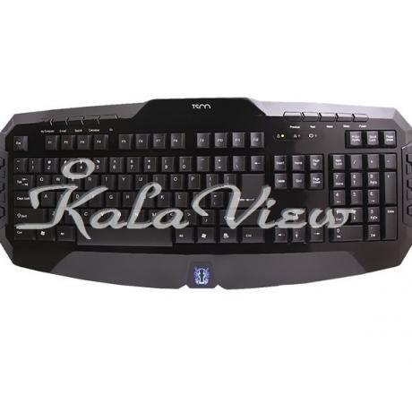 کیبورد کامپیوتر تسکو TK 8118 Wired Keyboard