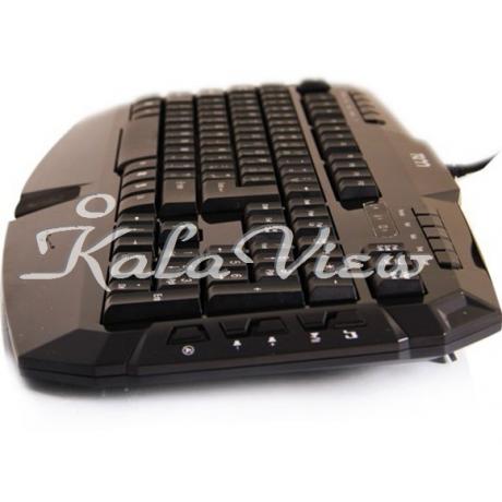 کیبورد کامپیوتر تسکو TK 8118 Wired Keyboard