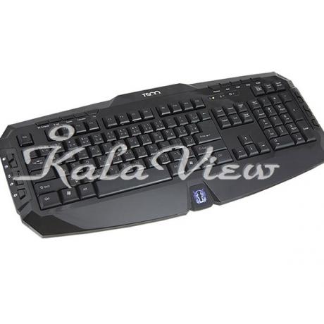 کیبورد کامپیوتر تسکو TK 8118 Wired Keyboard