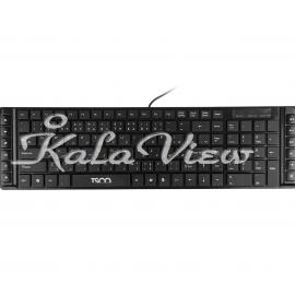 کیبورد کامپیوتر تسکو TK 8157N Keyboard With Persian Letters