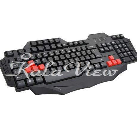 کیبورد کامپیوتر تسکو TK 8185N Gaming Keyboard