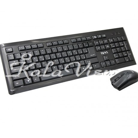کیبورد کامپیوتر تسکو TKM 8050 Keyboard and Mouse With Persian Letters
