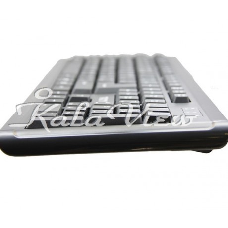 کیبورد کامپیوتر تسکو TKM 8050 Keyboard and Mouse With Persian Letters